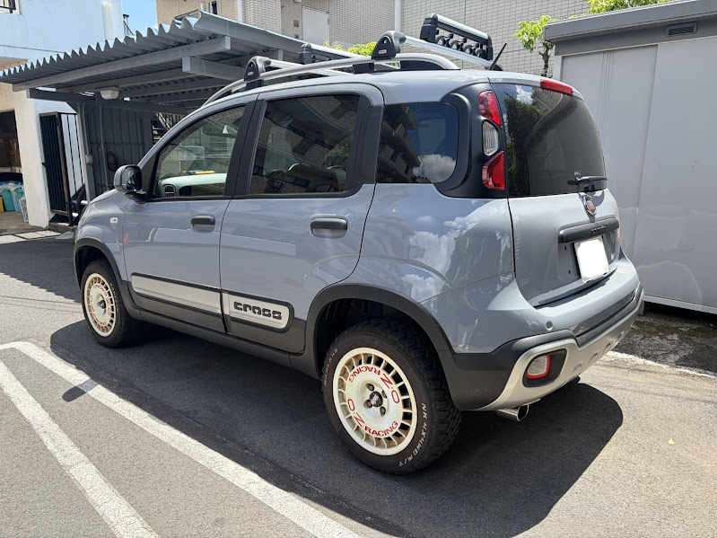 ��piu panda��FLATOUT FIAT PANDA ��եȥ��åץ��ڡ�����