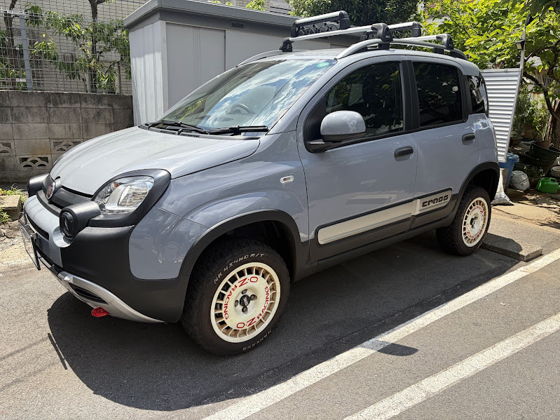 ��piu panda��FLATOUT FIAT PANDA ��եȥ��åץ��ڡ�����