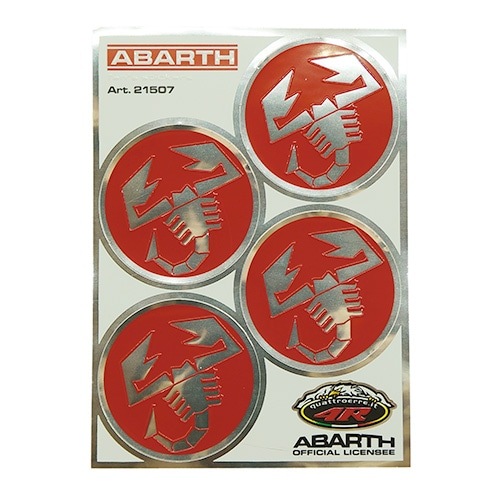 ABARTH ���� �������ԥ��󥢥�ߥ����ץ��ƥå������å�