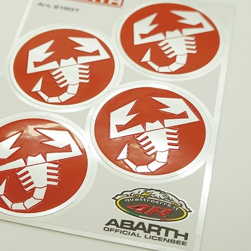 ABARTH ���� �������ԥ��󥢥�ߥ����ץ��ƥå������å�