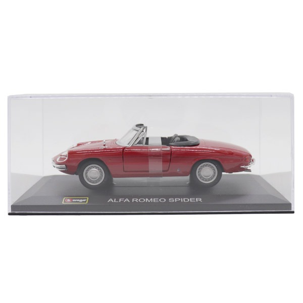 Alfa Romeo ���� SPIDER 1966 �ߥ˥����ʥ�åɡ� burago�� 1/32��������