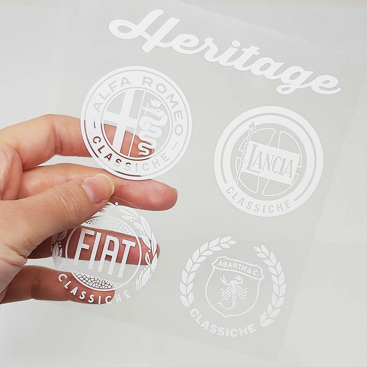 ������ơ��� ���ƥå��� ���å� ��ľ��48���� ABARTH AlfaRomeo FIAT LANCIA