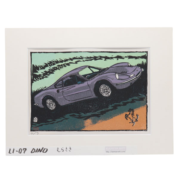 KAMIYA ART ���ǲ��FERRARI DINO ��餵����