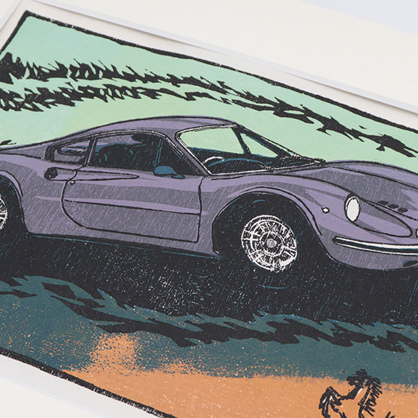 KAMIYA ART ���ǲ��FERRARI DINO ��餵����