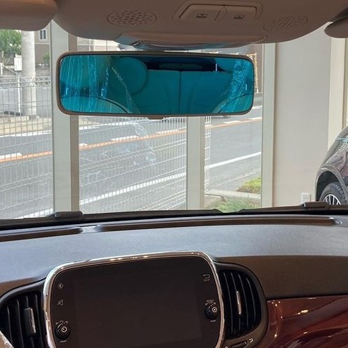 AutoStyle �磻�ɥӥ塼�롼��ߥ顼 �֥롼��� FIAT/ABARTH