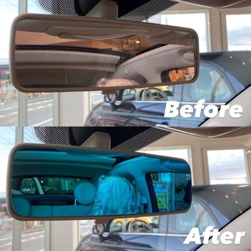 AutoStyle �磻�ɥӥ塼�롼��ߥ顼 �֥롼��� FIAT/ABARTH