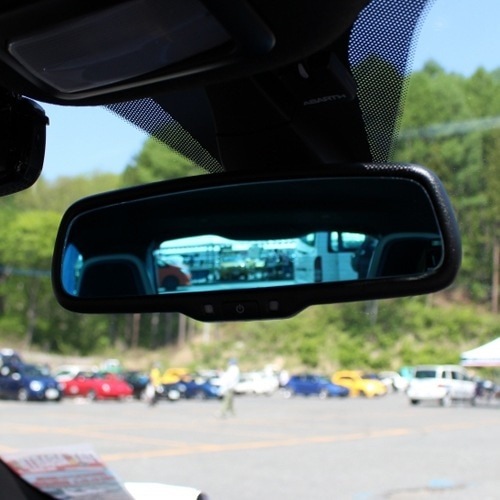 AutoStyle �磻�ɥӥ塼�롼��ߥ顼 �֥롼��� FIAT/ABARTH