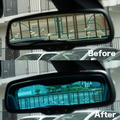 AutoStyle �磻�ɥӥ塼�롼��ߥ顼 �֥롼��� FIAT/ABARTH