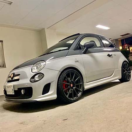 アバルト595 TEZZOダウンスプリング アバルト595専用設計の車高調（サスペンション） | TEZZO 製品情報