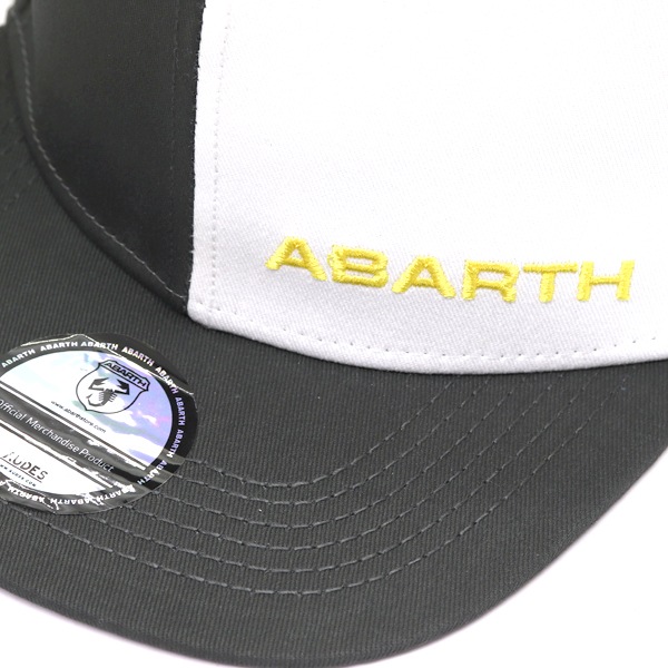 ABARTH ���� �����ɽ�������å�(�֥�å��ߥۥ磻��)