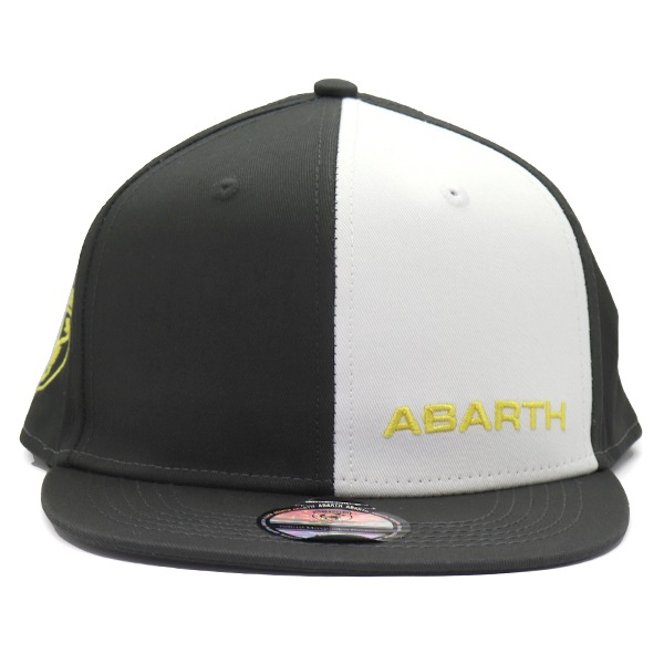 ABARTH ���� �����ɽ�������å�(�֥�å��ߥۥ磻��)