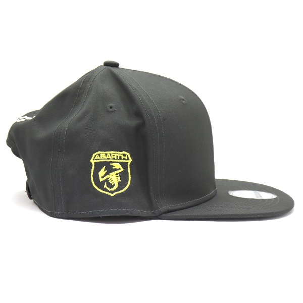 ABARTH ���� �����ɽ�������å�(�֥�å��ߥۥ磻��)