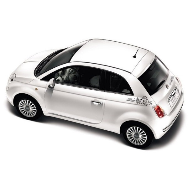 FIAT ���� 500 �ܥǥ� �ǥ����륻�åȡ�TOKYO��