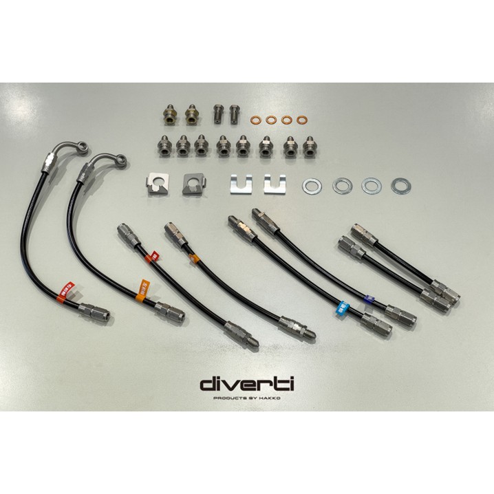 diverti ABARTH 595 �֥졼���饤�󥭥å�