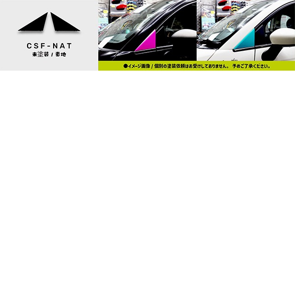 EVE DESIGN A�ԥ顼 �����ʡ��ץ졼�ȡ֥��顼�������� ABARTH500/595/695 FIAT500 ���꡼�����å� CSF-G��R