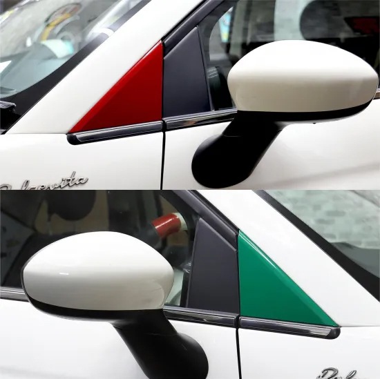 EVE DESIGN A�ԥ顼 �����ʡ��ץ졼�ȡ֥��顼�������� ABARTH500/595/695 FIAT500 ���꡼�����å� CSF-G��R