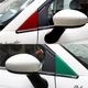 EVE DESIGN A�ԥ顼 �����ʡ��ץ졼�ȡ֥��顼�������� ABARTH500/595/695 FIAT500 ���꡼�����å� CSF-G��R