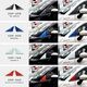 EVE DESIGN A�ԥ顼 �����ʡ��ץ졼�ȡ֥��顼�������� ABARTH500/595/695 FIAT500 ���꡼�����å� CSF-G��R