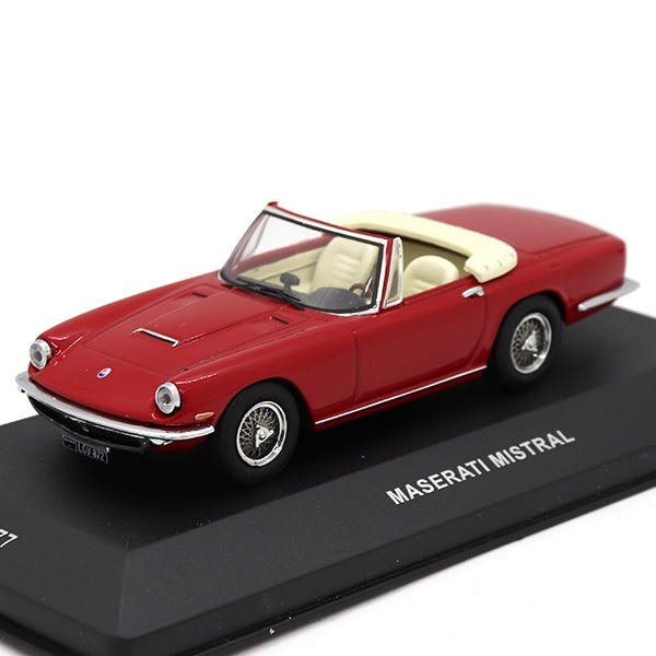 Maserati Mistral Dark Cabriolet Red 1963 1/43スケール ミニカー ixo