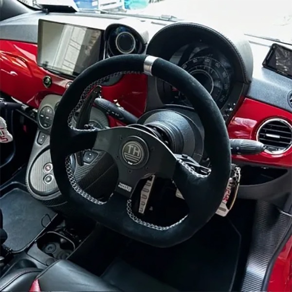 THREEHUNDRED ���ݡ��ĥ��ƥ���� ABARTH 500/595/695/124Spider