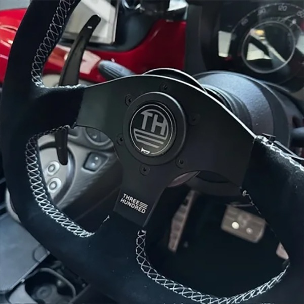 THREEHUNDRED ���ݡ��ĥ��ƥ���� ABARTH 500/595/695/124Spider