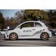 diverti ABARTH595 ���ݡ��ĥۥ����� TE37 SAGA S-Plus 17��7.5J ET37��1��ʬ��