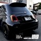 EVE DESIGN GOLD PARTS COLLECTION �ơ������ ���С� �ĥ���ơ��� ���� FIAT500 ABARTH595/695 ���꡼��4���ʥ�����ɡ� TCF-GLD