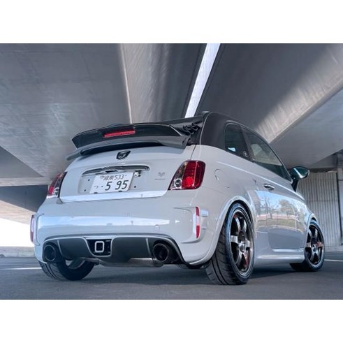 La Buono ��¤�ۥ����� "TE37 SONIC SL" 16inch for ABARTH595