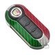 Auto Style FIAT/ABARTH �����ܥ󥭡����С�(�����ꥢ�ȥꥳ������)