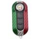 Auto Style FIAT/ABARTH �����ܥ󥭡����С�(�����ꥢ�ȥꥳ������)