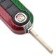 Auto Style FIAT/ABARTH �����ܥ󥭡����С�(�����ꥢ�ȥꥳ������)