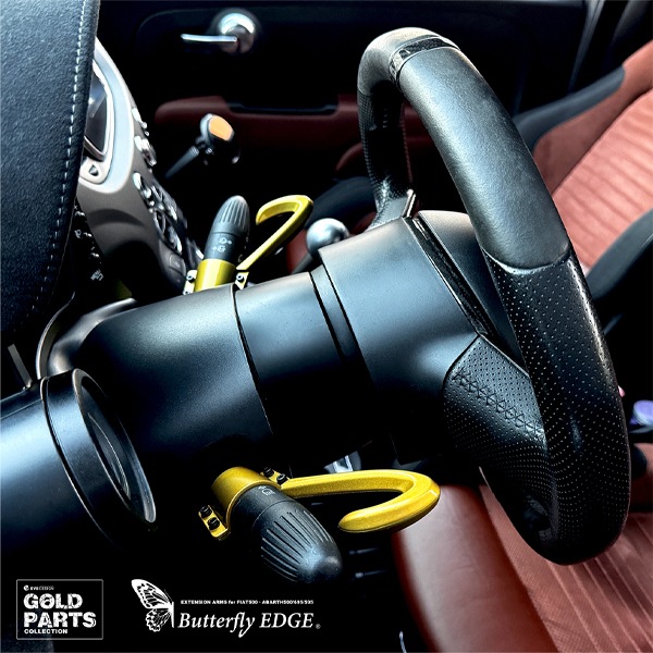 EVE DESIGN GOLD PARTS COLLECTION FIAT/ABARTH  Butterfly Edge Хե饤å EAF-GLDʥɡ