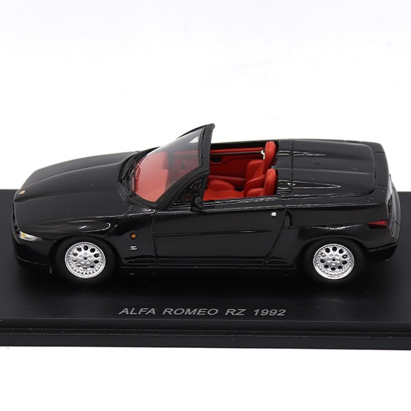 Alfa Romeo ���� 1/43�������롡�ߥ˥��� ALFA ROMEO RZ 1992 Sparkmodel �֥�å�