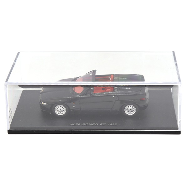 Alfa Romeo ���� 1/43�������롡�ߥ˥��� ALFA ROMEO RZ 1992 Sparkmodel �֥�å�