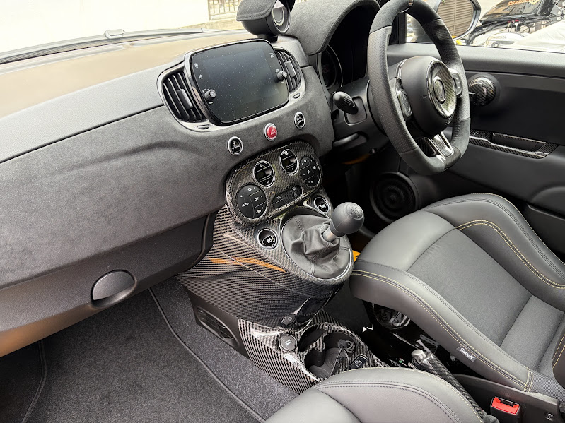 KOSHI  ABARTH595(���꡼��4��) ���󥿡����󥽡��륫�С�