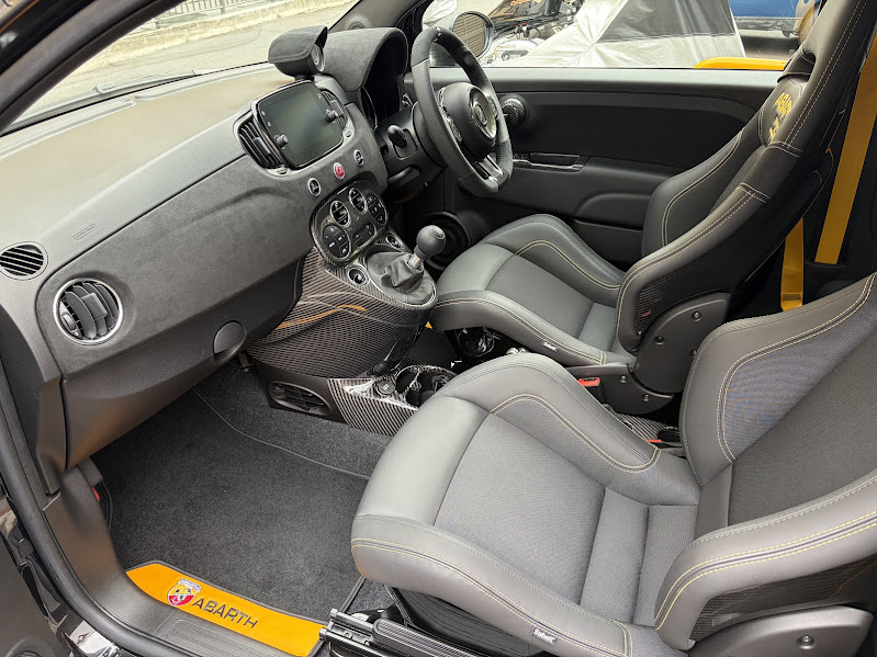 KOSHI  ABARTH595(���꡼��4��) ���󥿡����󥽡��륫�С�