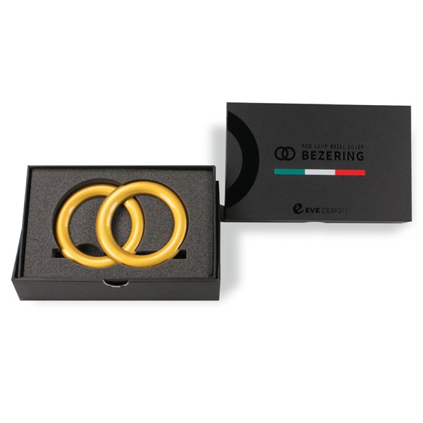 EVE DESIGN GOLD PARTS COLLECTION եץ٥륫С֥٥󥰡 ABARTH 500/595/695 FIAT 500 եռ ʥɡ FCF-GLD