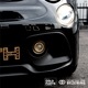 EVE DESIGN GOLD PARTS COLLECTION եץ٥륫С֥٥󥰡 ABARTH 500/595/695 FIAT 500 եռ ʥɡ FCF-GLD