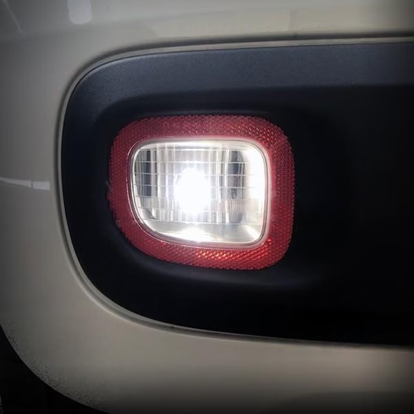 FIAT PANDA �Хå�����LED