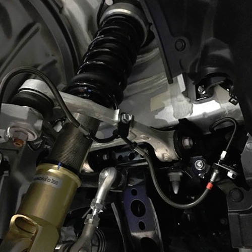 THREEHUNDRED ABARTH 124 Spider ���ݡ��ĥ֥졼���饤��