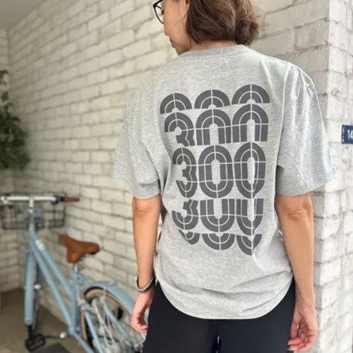 THREEHUNDRED new300 Tee 2025y