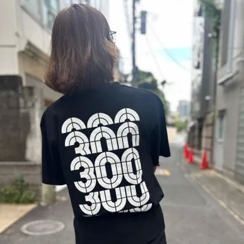 THREEHUNDRED new300 Tee 2025y