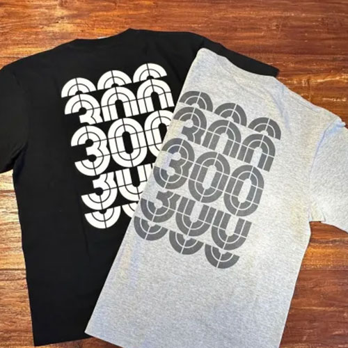 THREEHUNDRED new300 Tee 2025y