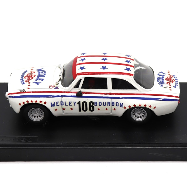 RACE ALFA COLLECTION ALFA ROMEO GTAJ 1300 "MEDLEY" TEAM 1972 1/43�������� �ߥ˥��� PROGETTO K��