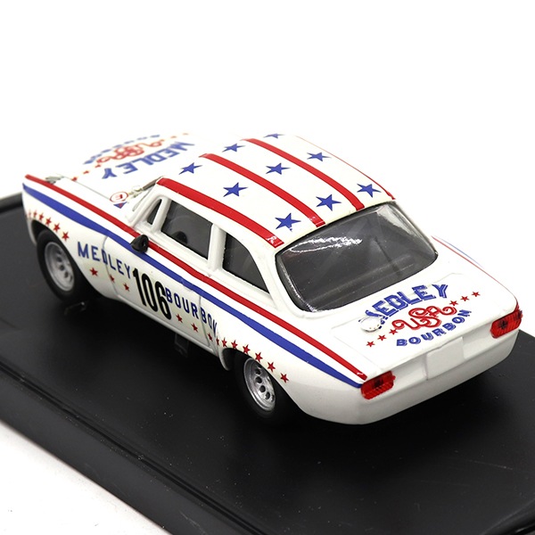RACE ALFA COLLECTION ALFA ROMEO GTAJ 1300 "MEDLEY" TEAM 1972 1/43�������� �ߥ˥��� PROGETTO K��