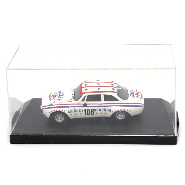 RACE ALFA COLLECTION ALFA ROMEO GTAJ 1300 "MEDLEY" TEAM 1972 1/43�������� �ߥ˥��� PROGETTO K��