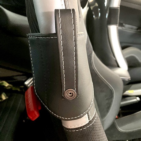 ABARTH 500/595/695 ���٥�ȥ������ѥ����ȥ٥�ȥ����� ���ϥ�ɥ뱿ž��¦