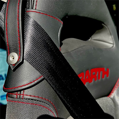 ABARTH 500/595/695 ���٥�ȥ������ѥ����ȥ٥�ȥ����� ���ϥ�ɥ뱿ž��¦