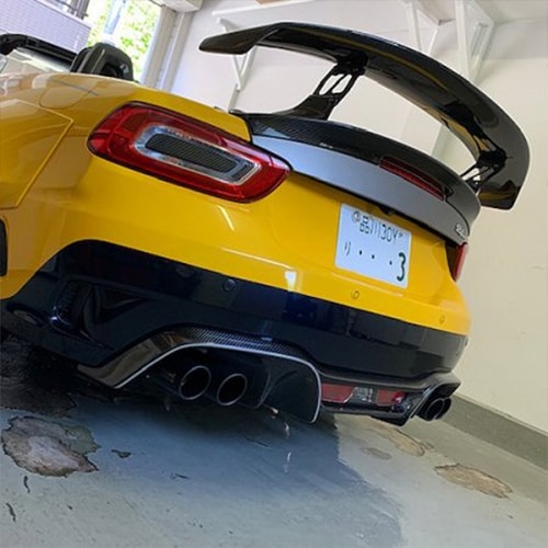 THREEHUNDRED ハイマウントステー ABARTH 124 Spider アバルト｜ラテン
