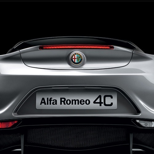 Alfa Romeo ���� 4C �����ܥ�ꥢ���ݥ��顼